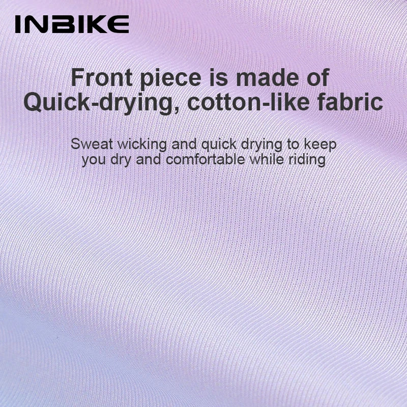 INBIKE Women's Summer Cycling Jersey Full-Zip Breathable Cycling Jersey Road Cycling Jersey Pocket Outdoor Cycling Jersey