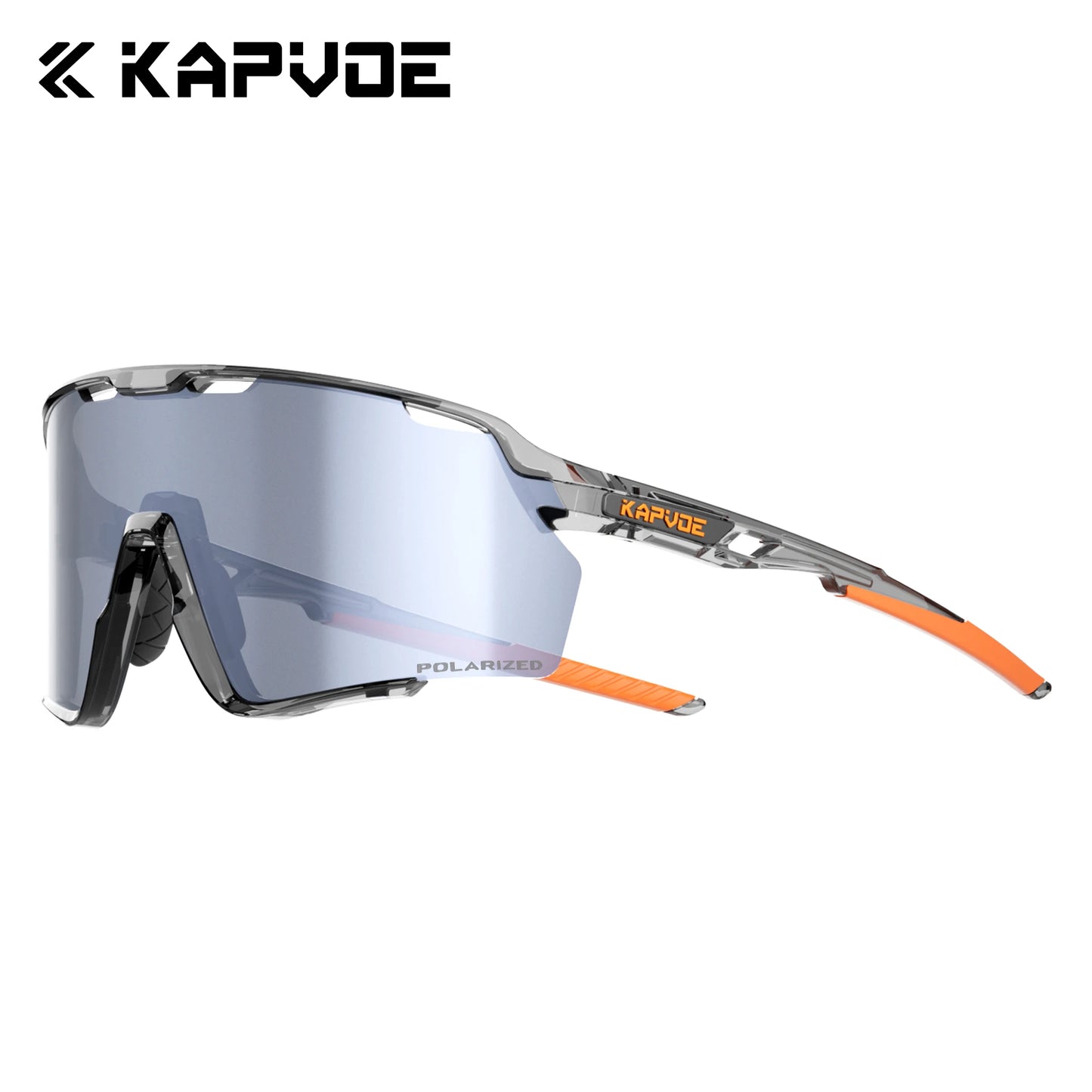 KAPVOE New Outdoor Polarized Sunglasses MTB Road Bike Cycling Glasses Sports Fishing Hiking Men Women Bicycle UV400 Goggles