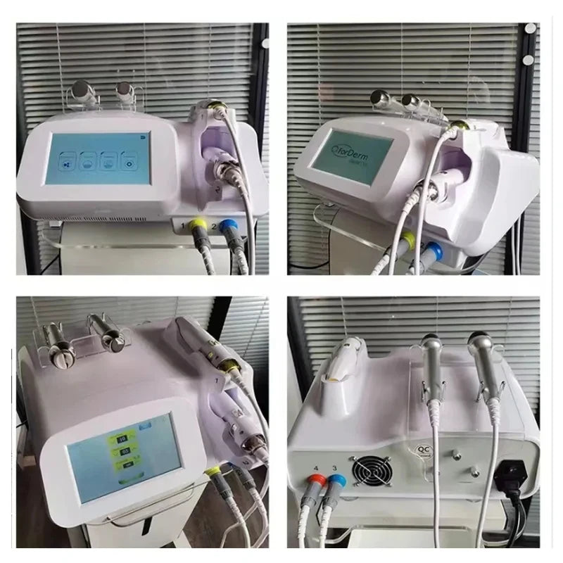Dual-Frequency Ultrasonic RF Lifting Compact Water Drop Facial Body Anti-Aging Instrument Introduction Carved Beauty Instrument