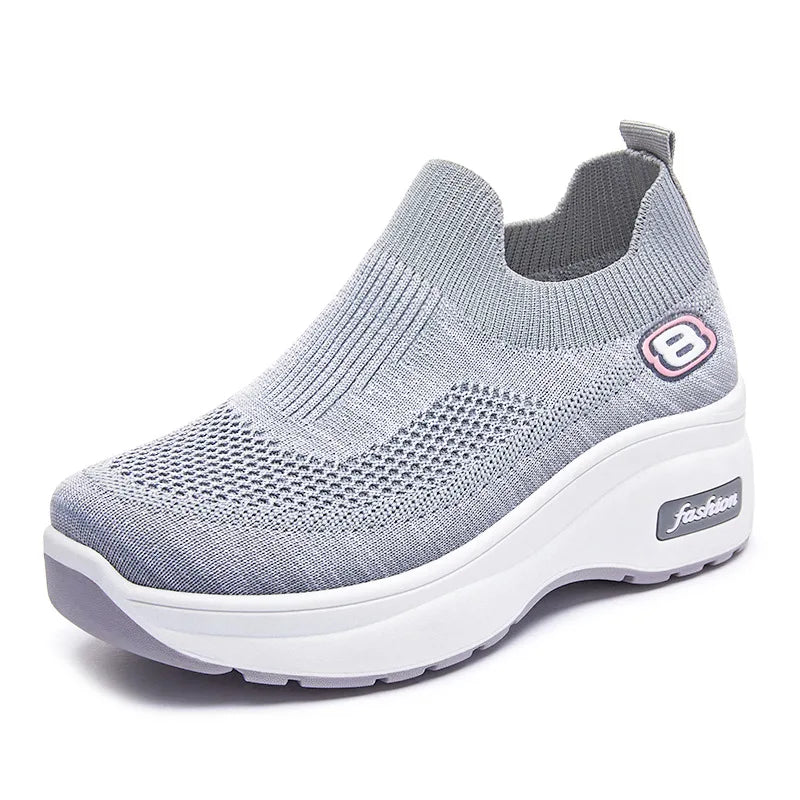 Women's shoes summer new fashion casual shoes increase breathable platform sports shoes women's shoes