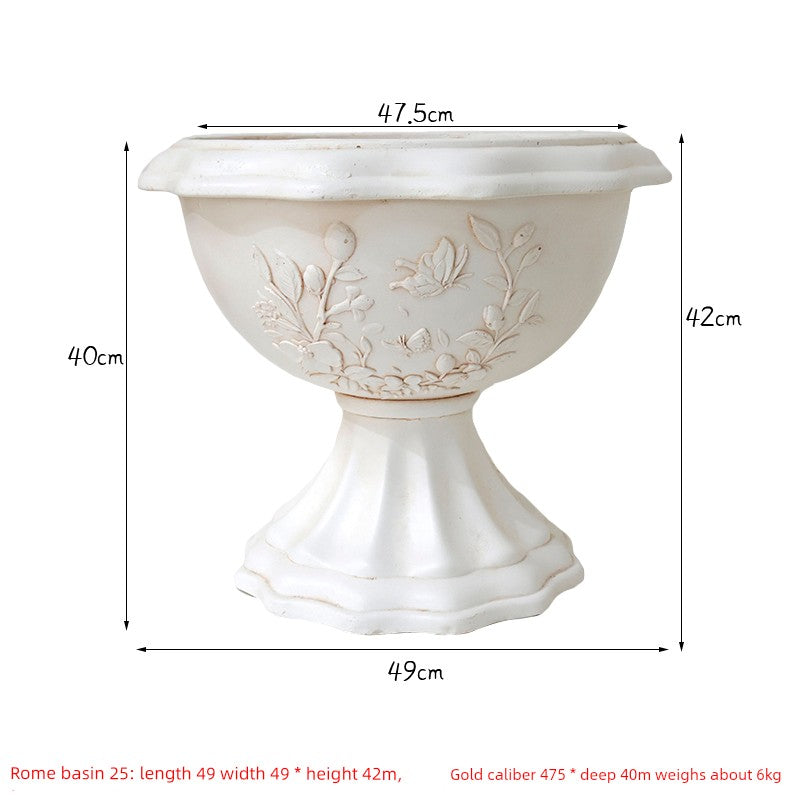 European-Style Wedding Display Plaster Roman Column