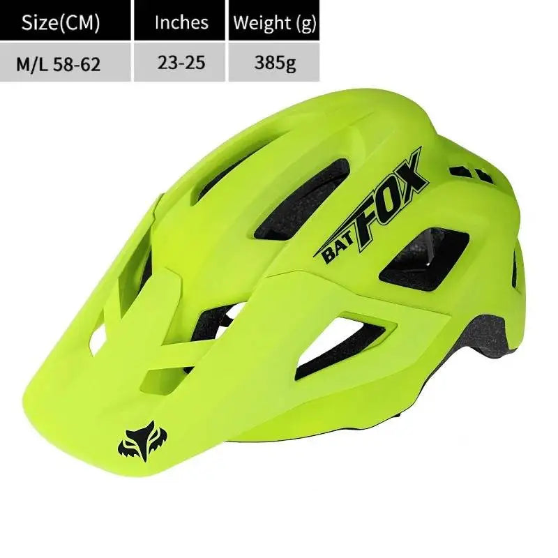 BATFOX mtb helmet cycling Men women Bicycle capacete ciclismo Ultralight mountain road bike casco ciclismo Racing Speedframe