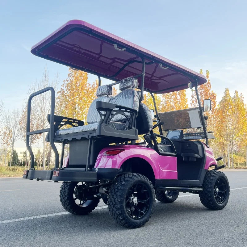 High Quality Club Car 2 4 6 8 10 12 Seater Golf Car Off Road Buggy 4000/5000/7500W Electric Golf Cart Vehicle