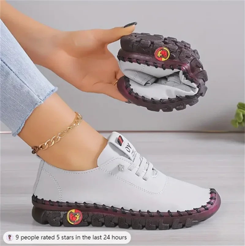 Shoes for Women Sneakers 2024 New Ladies Shoes Designer Sneakers Women Flat Platform Shoes Outdoor Fashion Casual Women Sneakers