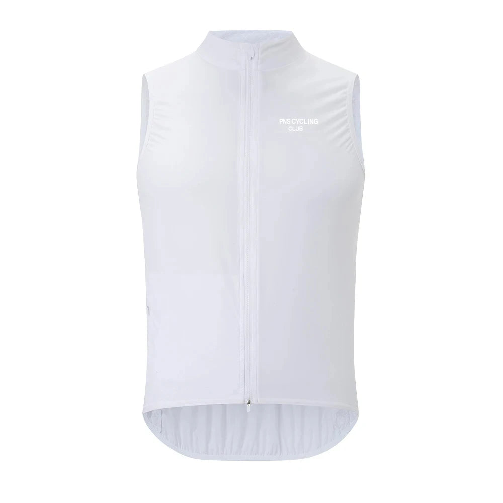 PNS Men's Cycling Vest Lightweight Windproof Sleeveless Bicycle Gilet Outdoor Sports Running Cycling Vest Chaleco Ciclismo Hombr