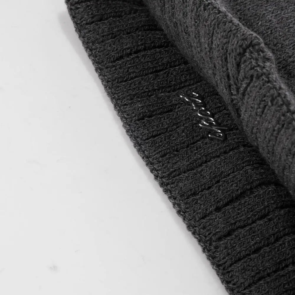Heated Beanie Hat Winter Thermal Beanie USB Heated Hat Scarf Set Soft Warm Scarf Pom Knit Hat For Running Skiing Skating Cold