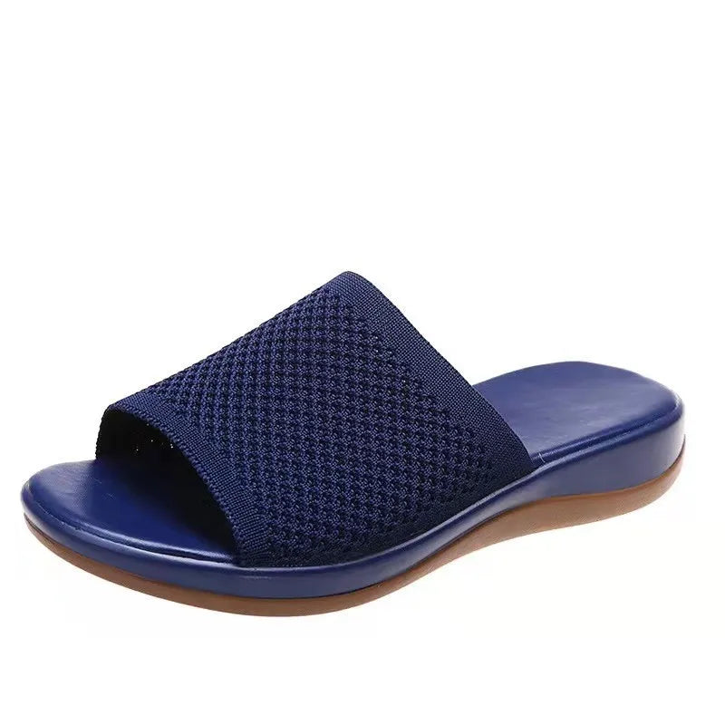 Summer Shoes Sandals Women Retro Shoes Woman Outdoor Women Shoe Non-Slip Sandals For Women Slides Footwear Female Slippers Woman