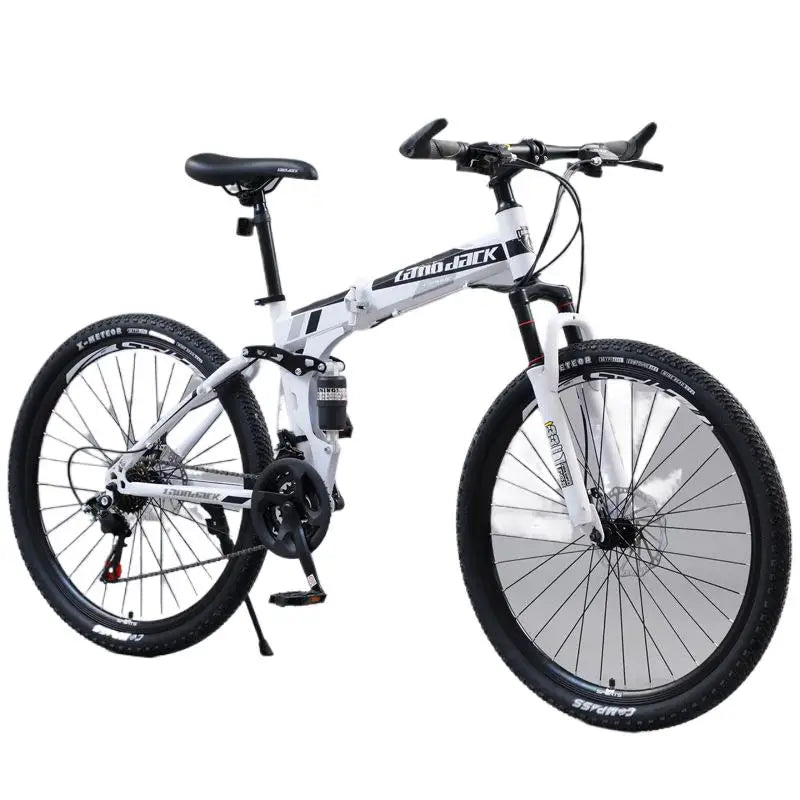 Cooya Mountain Bike 26 Inch Double Shock-absorbing Spoke Wheel Folding Multi Speed Mountain Bike Made Of High Carbon Steel 2025