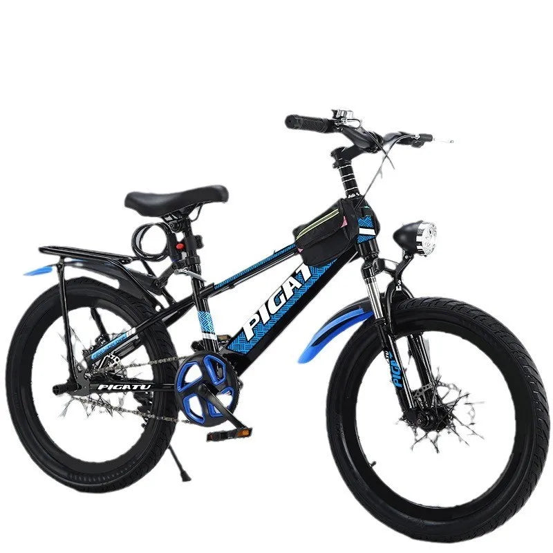 Chase Children's Bicycle 6-12 Years Old 7-speed Mountain Bike 18-24 Inch Elementary School Boy Girl Big Children's Bike