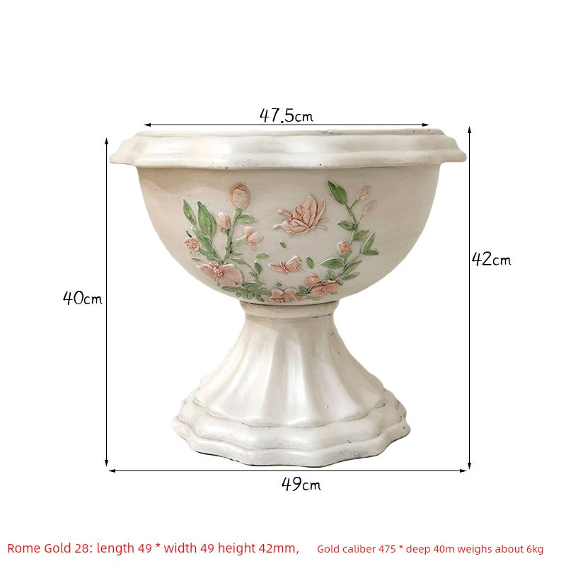 European-Style Wedding Display Plaster Roman Column