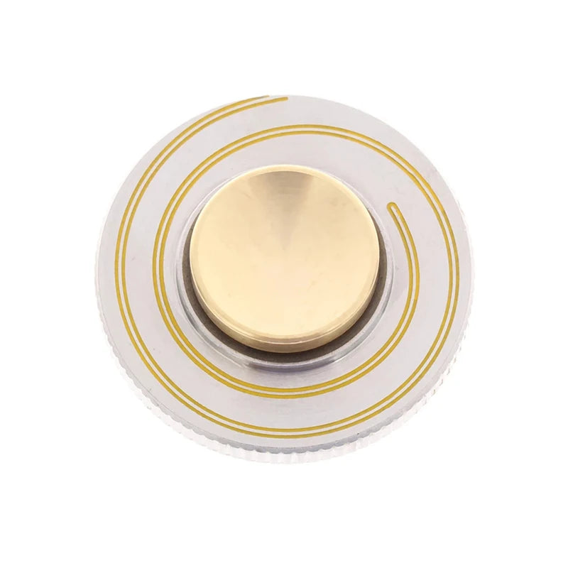 Scale Ruler Hand Spinner Metal Fidget Toy Antistresss ADHD Decompression Anxiety Relief Toys Adults Kids EDC Gadgets