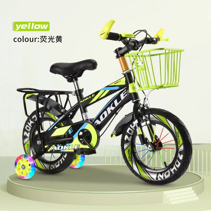 Children's Bicycles 12-18 Inch Carbon Steel Frame Bicycles For Children Aged 2 To 10 Can Ride Bicycles Boys And Girls Bike New