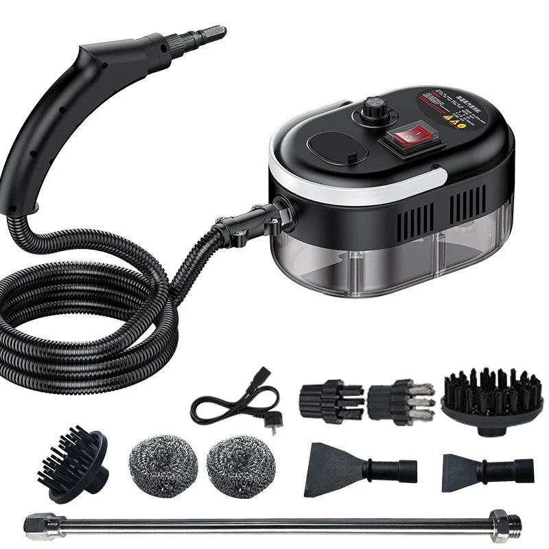 High Pressure Steam Cleaner Household Steam Cleaner Handheld Suitable For Kitchen Fume Sofa Air Conditioning Washing Machine