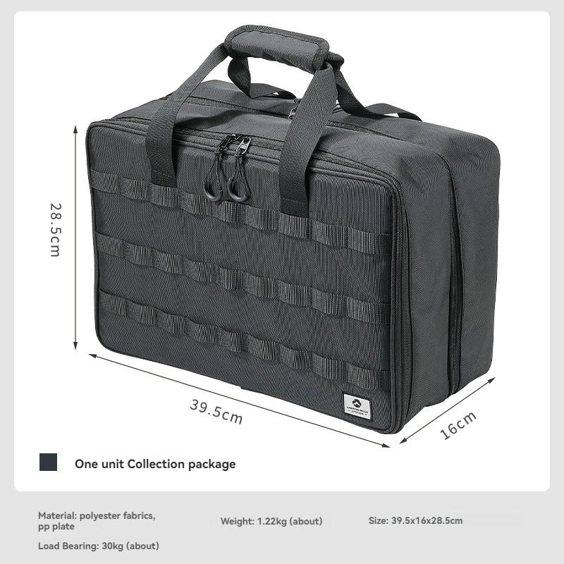 CAMPINGMOON BK-46 Large Capacity Storage Bag Camping IGT Module Collection Storage Bag Outdoor Tactical Packaging Kit