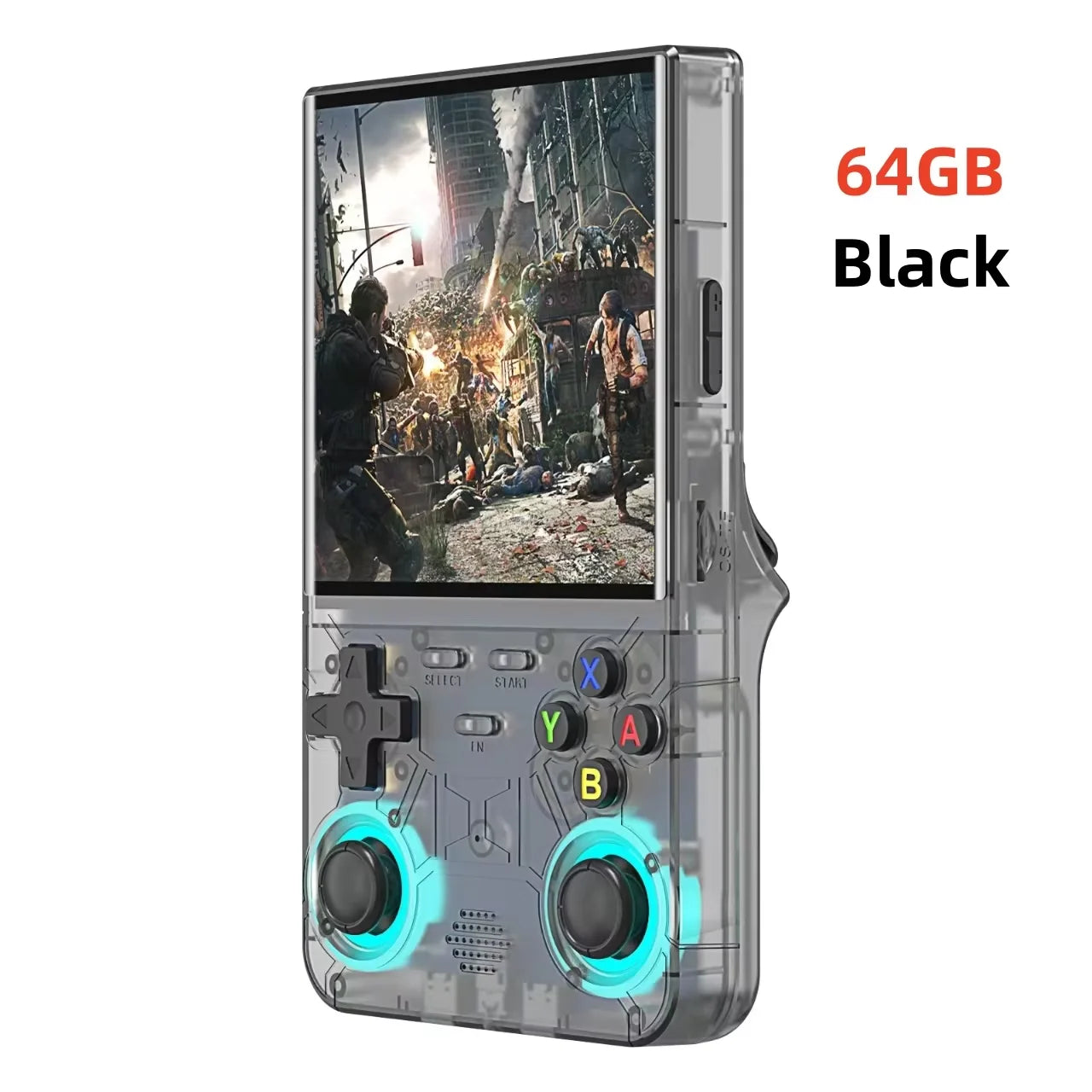 R36 ultra retro handheld game console 4.0 inch open-source Linux system portable video player handheld game console R36ultra