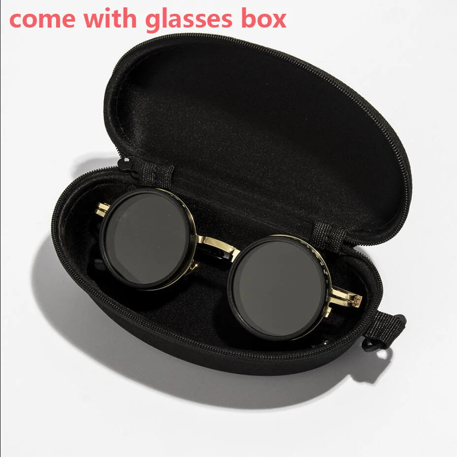 Cycling Glasses 9-level ND2-400 Adjustable Dimming Sunglasses Men Women Sun Glasses Anti UV Polarized Shades ND Filter