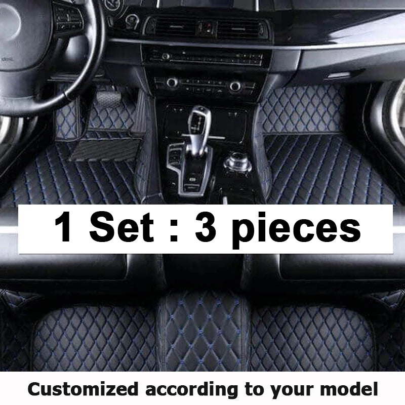 Car Floor Mats For CHRYSLER 200 300 300C 300s 300C Touring Pacifica PT Cruiser Sebring Town and Country Fifth Car Accessories
