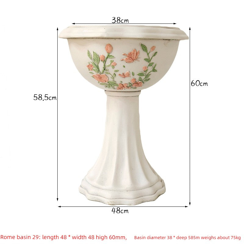 European-Style Wedding Display Plaster Roman Column