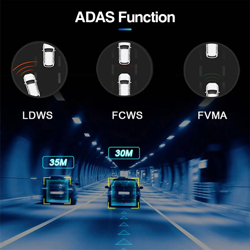 E-ACE 4G Car Dvr 10 Inch Mirror Dash Cam Android 8.1 GPS Navigation Car Camera Auto Recorder ADAS Support 1080P Rear Camera