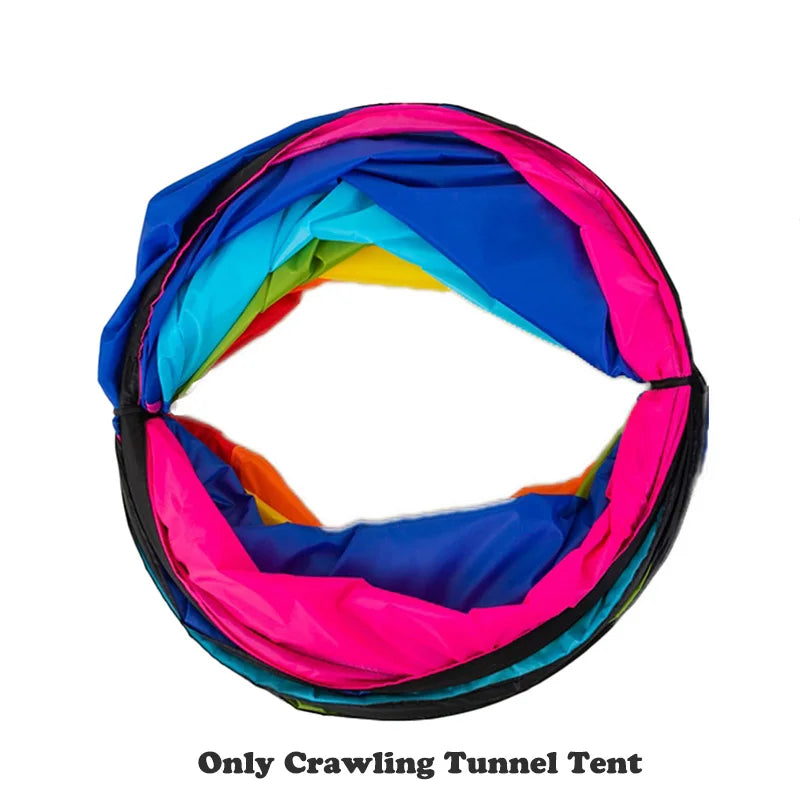 Portable Children's Tent Crawling Tunnel Playground Baby Park Tipi Infantil Child Games Outdoor Indoor Crawling Children's Tent
