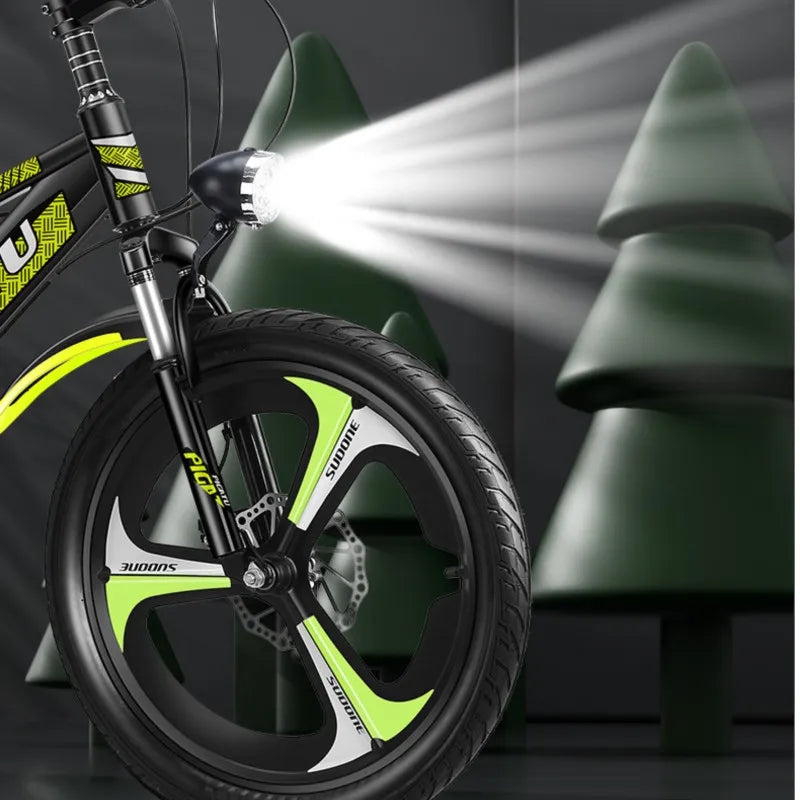 Chase Children's Bicycle 6-12 Years Old 7-speed Mountain Bike 18-24 Inch Elementary School Boy Girl Big Children's Bike