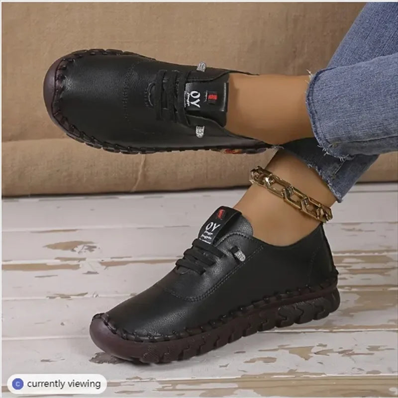 Shoes for Women Sneakers 2024 New Ladies Shoes Designer Sneakers Women Flat Platform Shoes Outdoor Fashion Casual Women Sneakers