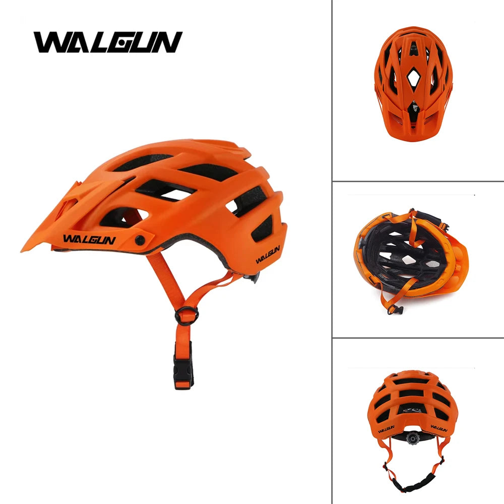 Cycling Helmets MTB Mountain for Men Women Ventilation 22 Air Vents Road Safety Bike Helmet Bicycle Accessories Bike Equipments