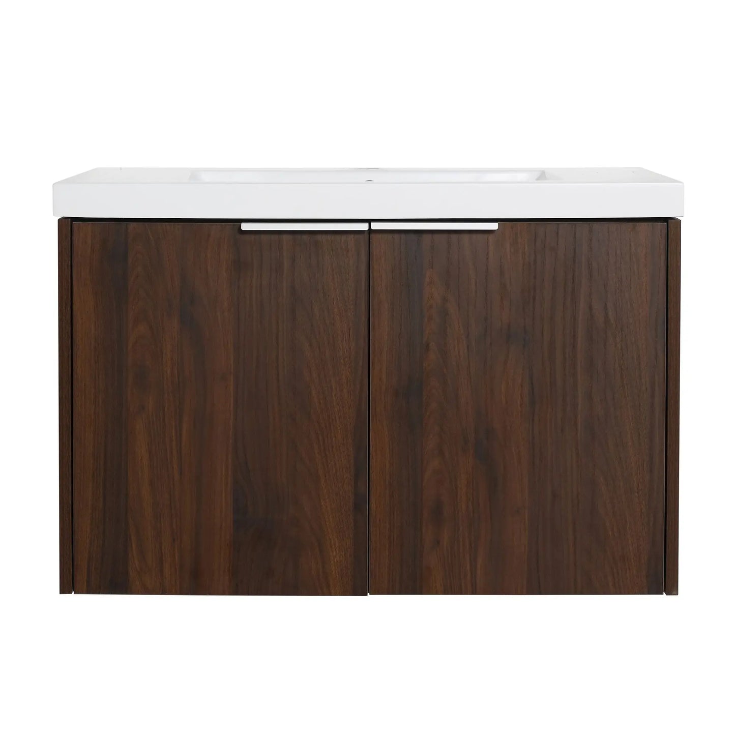 30-Inch Soft-Close Bathroom Vanity with Sink for Small Bathrooms-30x18-00630CAW(KD-Packing)