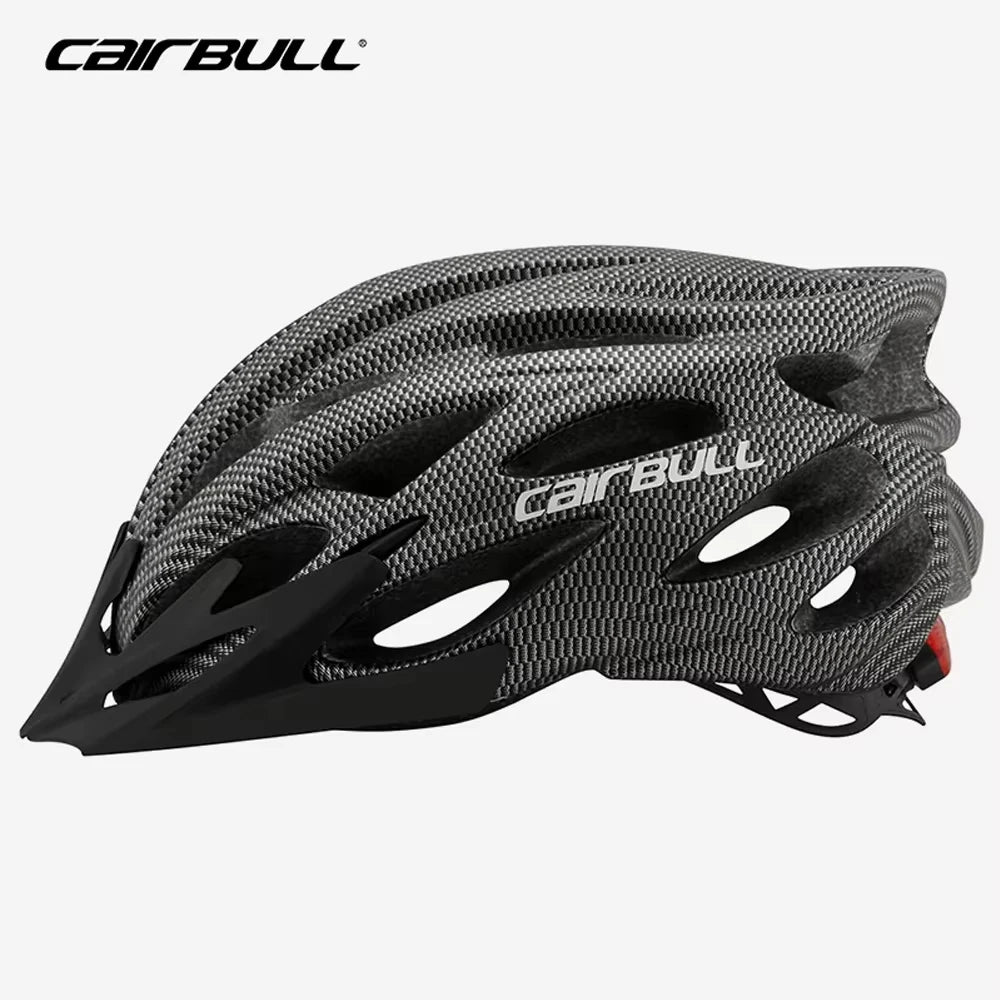 Bicycle Belmet Cycling Helmets MTB Mountain Road Racing Bike Helmet Lightweight Breathable Led Safety Goggles Summer Cycle Casco