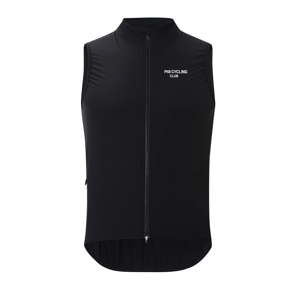 PNS Men's Cycling Vest Lightweight Windproof Sleeveless Bicycle Gilet Outdoor Sports Running Cycling Vest Chaleco Ciclismo Hombr