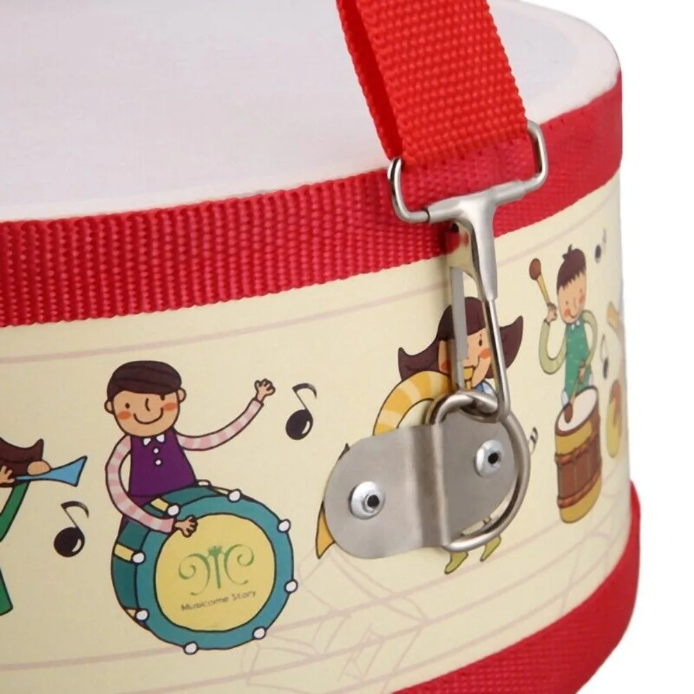 New Early education Beat Children Toys Drum Wood Percussion instrument Musical Instrument