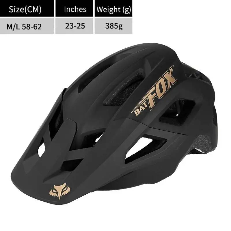 BATFOX mtb helmet cycling Men women Bicycle capacete ciclismo Ultralight mountain road bike casco ciclismo Racing Speedframe