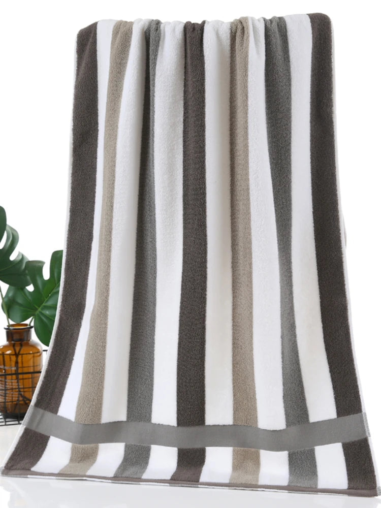 Luxury Hotel Spa Bath Towel Turkish Cotton Bath Towels Natural Ultra Absorbent Eco-Friendly Beach towel Bathroom Sets For home