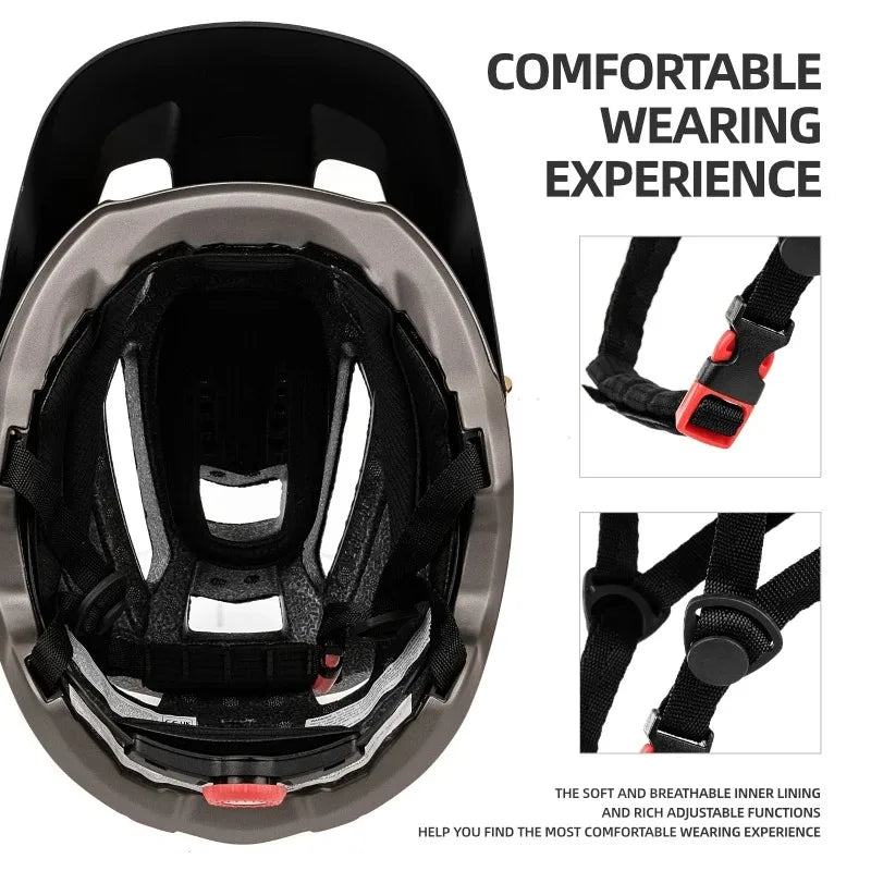 BATFOX mtb helmet cycling Men women Bicycle capacete ciclismo Ultralight mountain road bike casco ciclismo Racing Speedframe