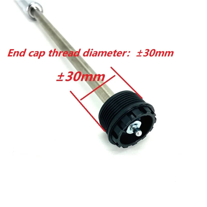For SR SUNTOUR XCR 27.5" 26" Front Fork Cartridge Remote Lockout Damping Rod Control Lock Out Handlebar Lever 22.2mm FUN015-06