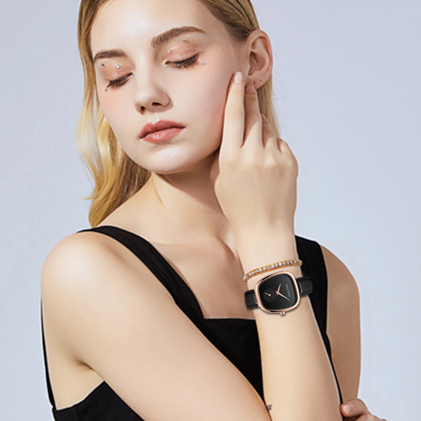 Women's Watch Top Brand Fashion Luxury Japan Movement Original Design Waterproof Quartz WristWatch Bracelet Women Watch Gift Box