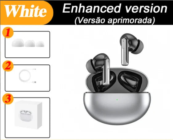 Xiaomi Buds 3 Pro Fone Bluetooth Headphone Wireless Earphones HiFi Stereo In Ear Earbuds Noise Reduction Audio Headset With Mic