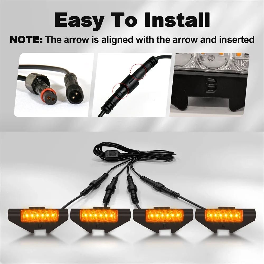 Auto Led Grill Lights For Nissan Frontier 2021 2022 2023 2024 US Version Led Grille Light Auto Accessories