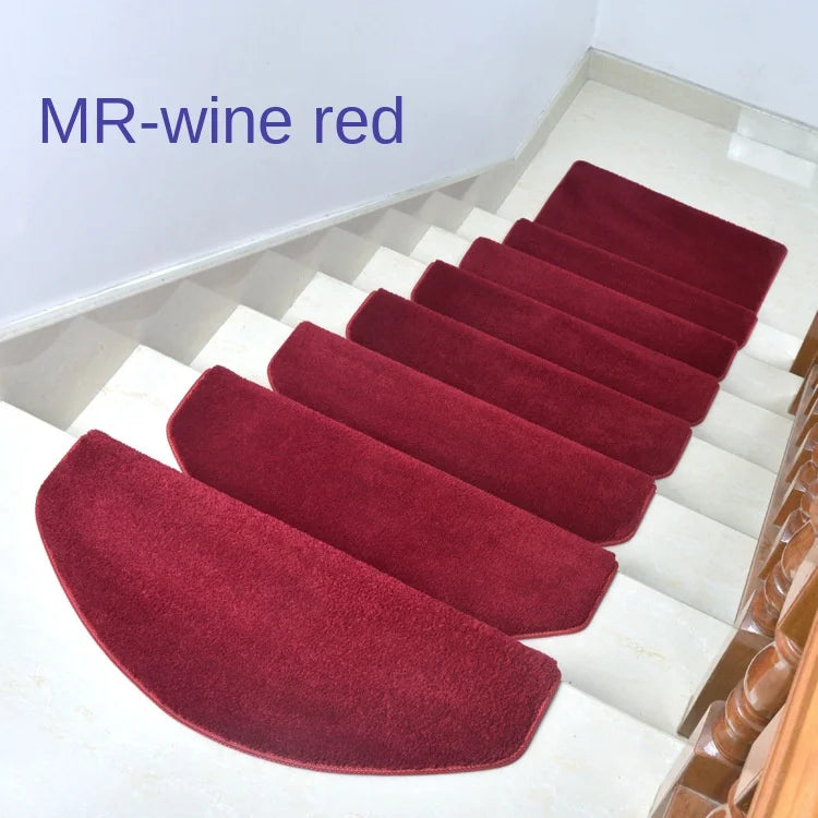 1pc Self-adhesive Non-slip Stair Carpet Mat Floor Staircase Carpets Protector Mats Safety for Kids