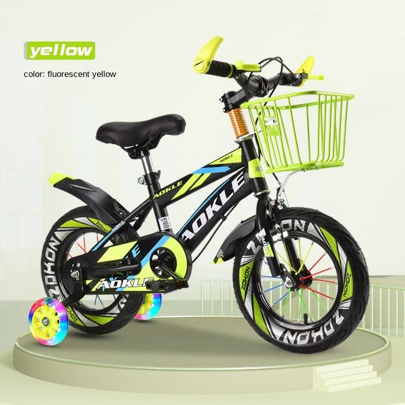 Children's Bicycles 12-18 Inch Carbon Steel Frame Bicycles For Children Aged 2 To 10 Can Ride Bicycles Boys And Girls Bike New