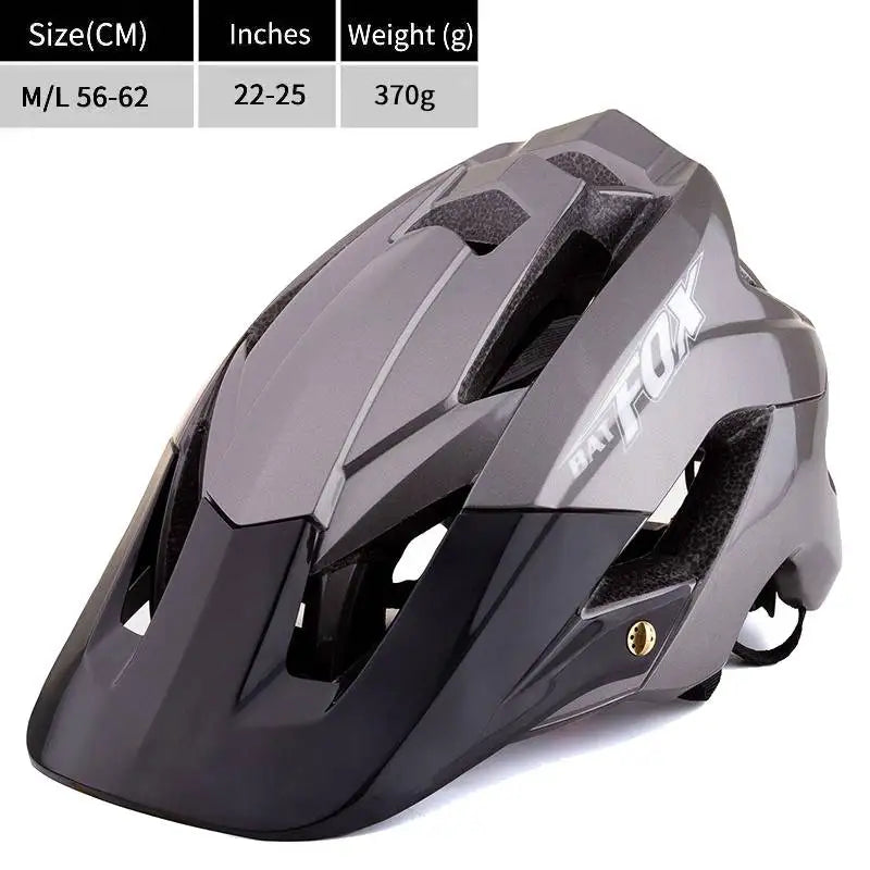 BATFOX mtb helmet cycling Men women Bicycle capacete ciclismo Ultralight mountain road bike casco ciclismo Racing Speedframe