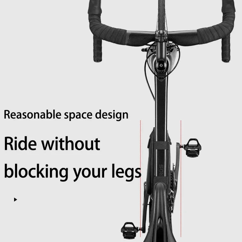 ROCKBROS Bicycle Bag Ultra-light Tube Bike Storage Bag Triangle Saddle Frame Pouch for Cycling Outdoor Sports Bike Accessories