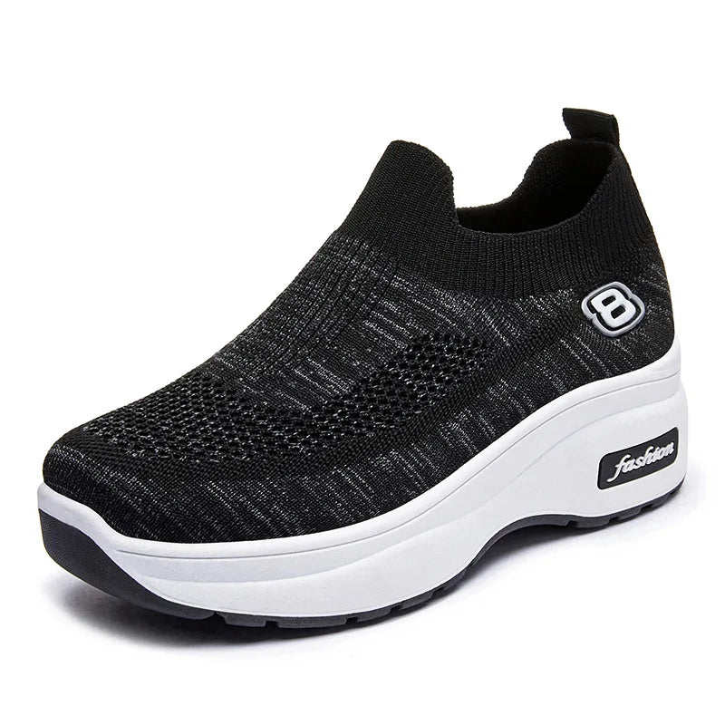 Women's shoes summer new fashion casual shoes increase breathable platform sports shoes women's shoes