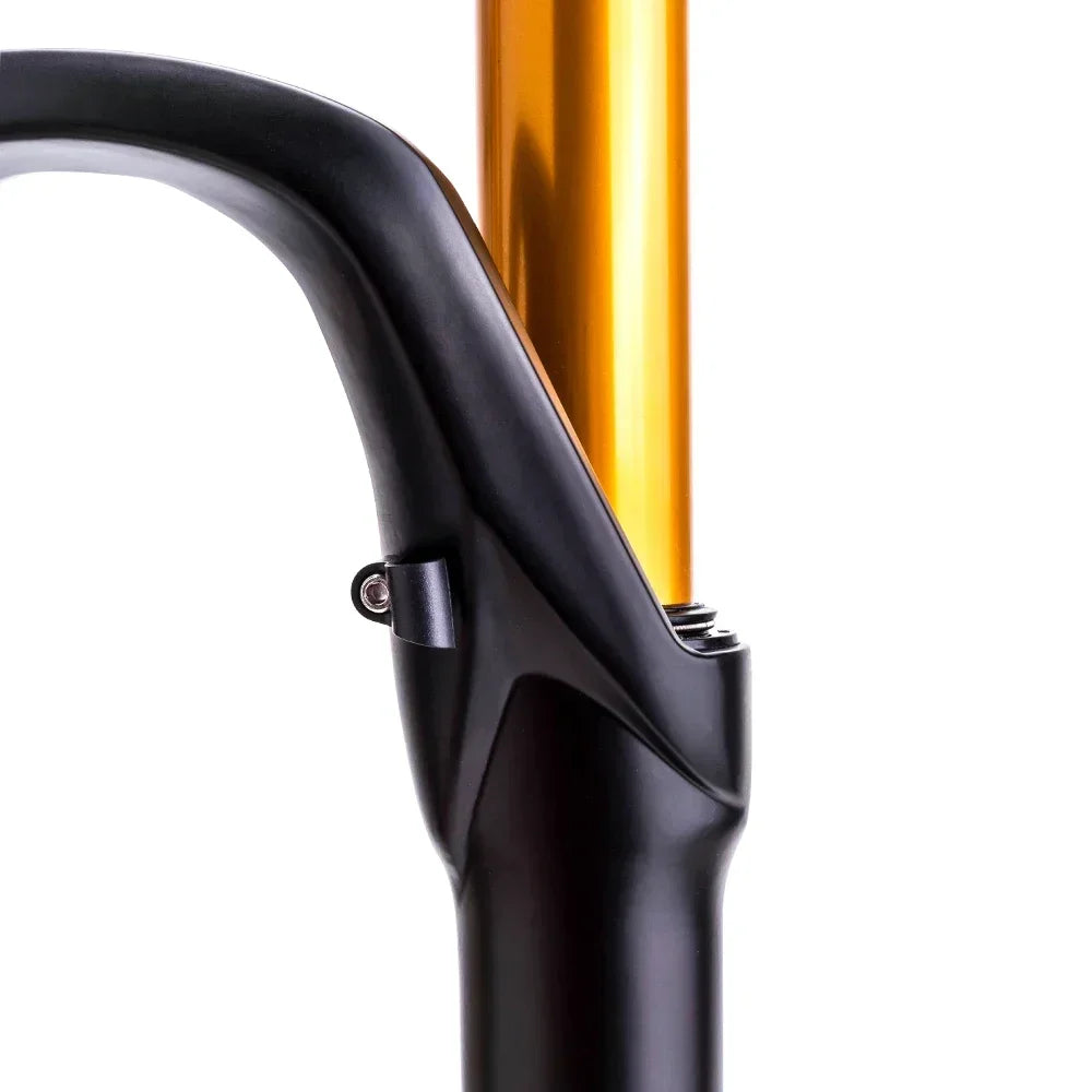 ZTTO MTB Bike Air Fork 120mm Travel Mountain Bicycle Front Suspension 26 27.5 29 Inch QR Quick Release Straight Tube 1 1/8"
