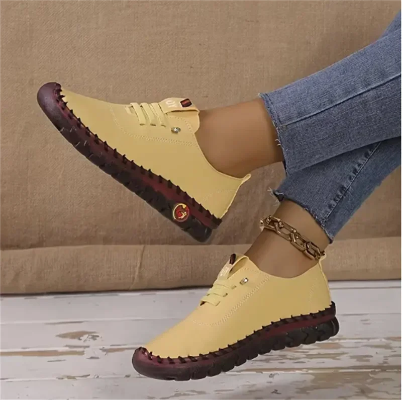 Shoes for Women Sneakers 2024 New Ladies Shoes Designer Sneakers Women Flat Platform Shoes Outdoor Fashion Casual Women Sneakers