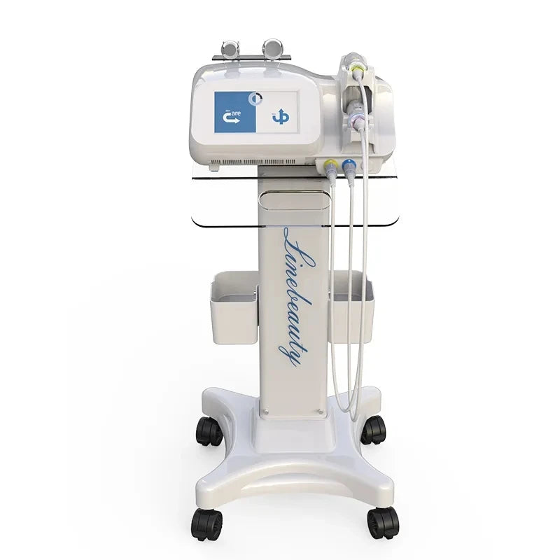 Dual-Frequency Ultrasonic RF Lifting Compact Water Drop Facial Body Anti-Aging Instrument Introduction Carved Beauty Instrument