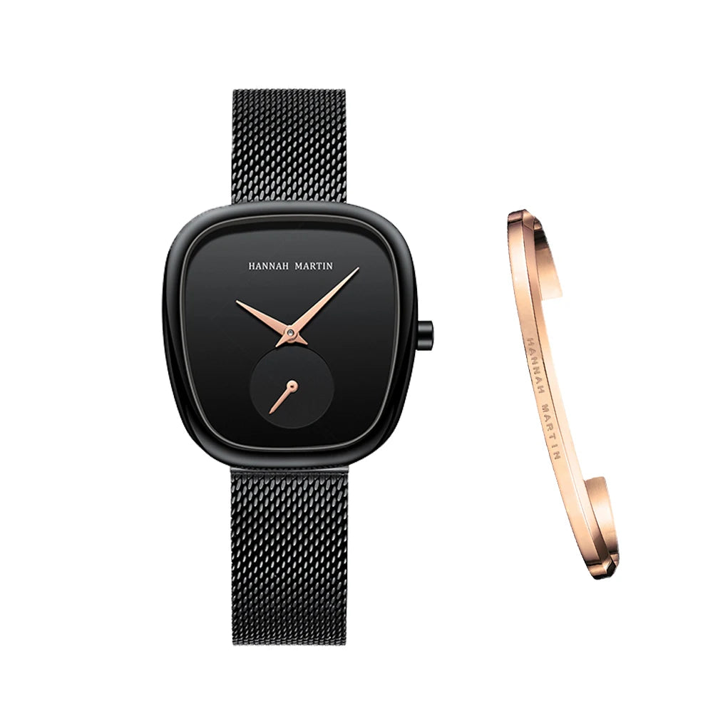 Women's Watch Top Brand Fashion Luxury Japan Movement Original Design Waterproof Quartz WristWatch Bracelet Women Watch Gift Box