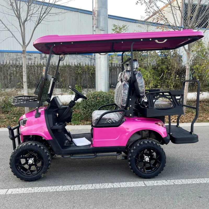 High Quality Club Car 2 4 6 8 10 12 Seater Golf Car Off Road Buggy 4000/5000/7500W Electric Golf Cart Vehicle