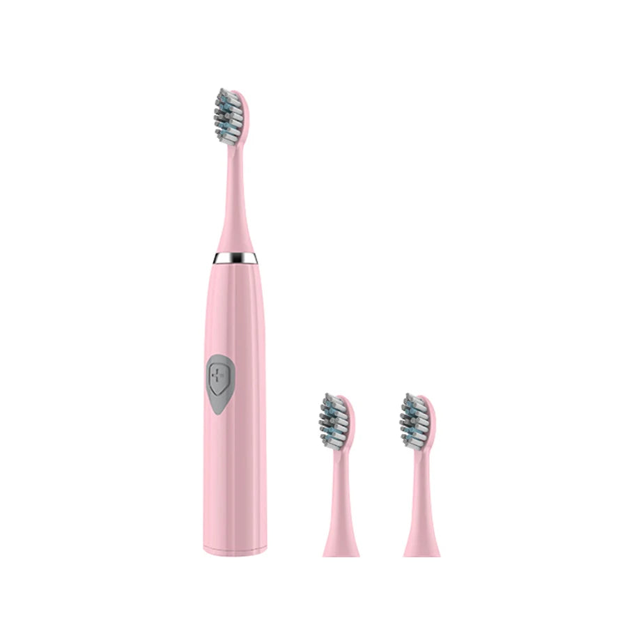 Electric Toothbrush for Adults Soft DuPont Bristle Portable Battery Endurance IPX7 Waterproof Intelligent Effective Oral Care