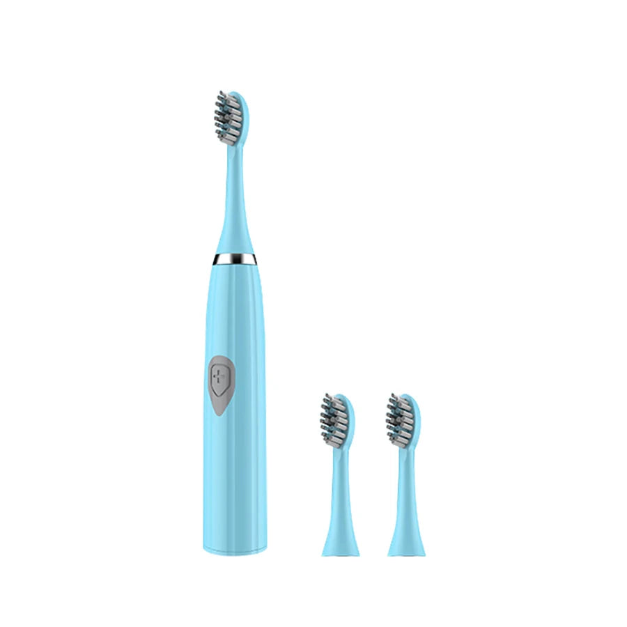 Electric Toothbrush for Adults Soft DuPont Bristle Portable Battery Endurance IPX7 Waterproof Intelligent Effective Oral Care